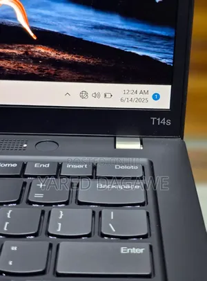 New Laptop Lenovo ThinkPad T14s G4 16GB Intel Core I7 SSD 1T