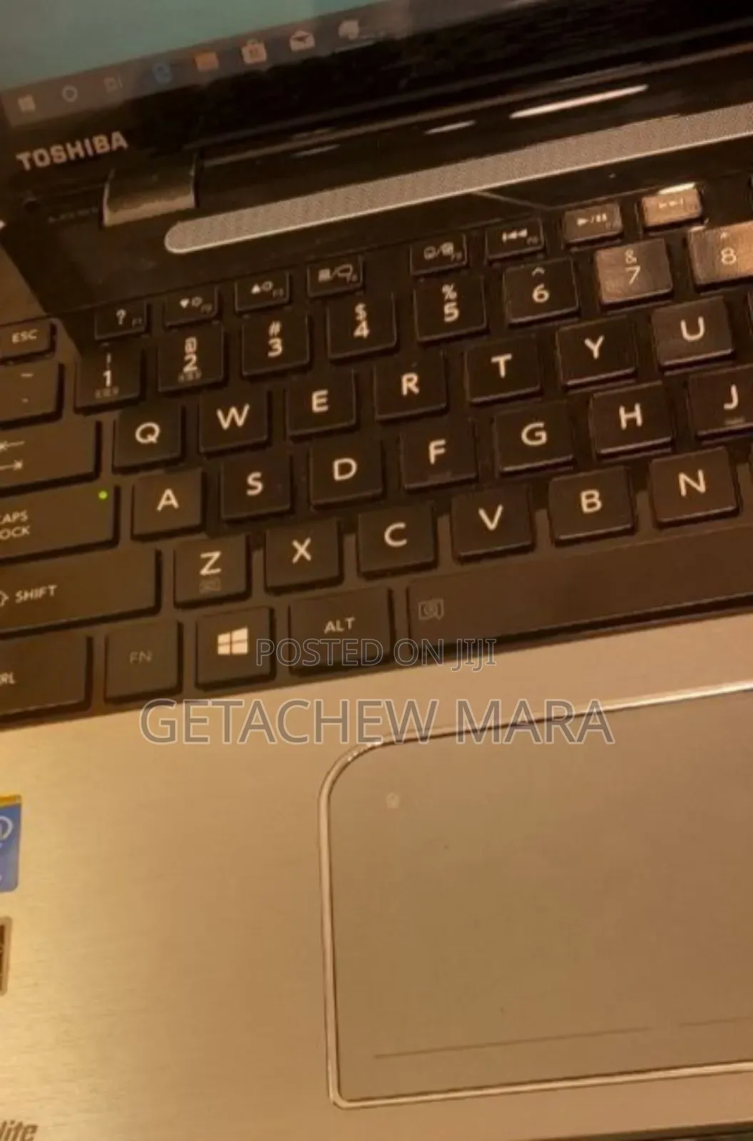 New Laptop Toshiba Satellite C55 8GB Intel Core I7 HDD 1T