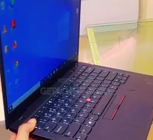 New Laptop Lenovo ThinkPad X1 Carbon 8GB Intel Core I5 SSD 512GB