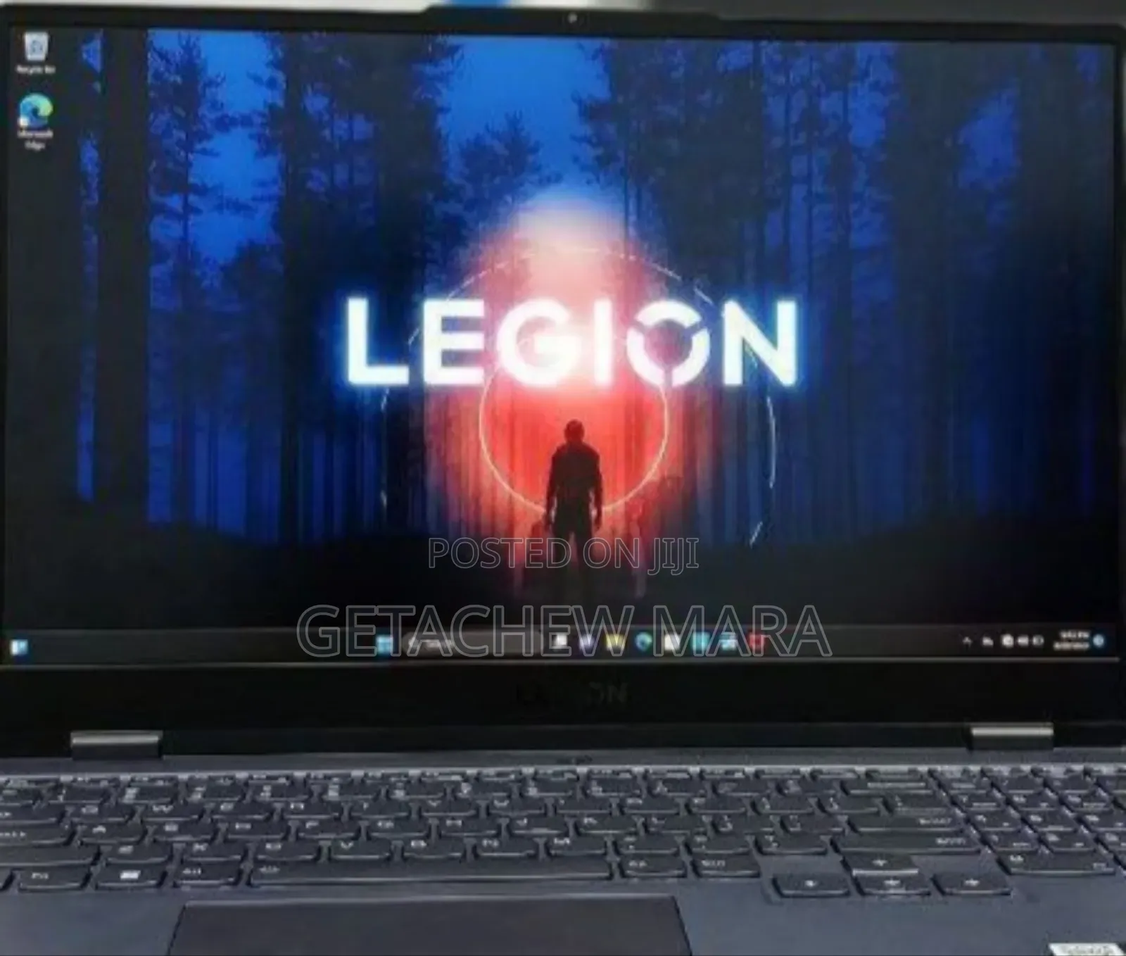 New Laptop Lenovo Legion 5 16GB AMD Ryzen 7 SSD 512GB