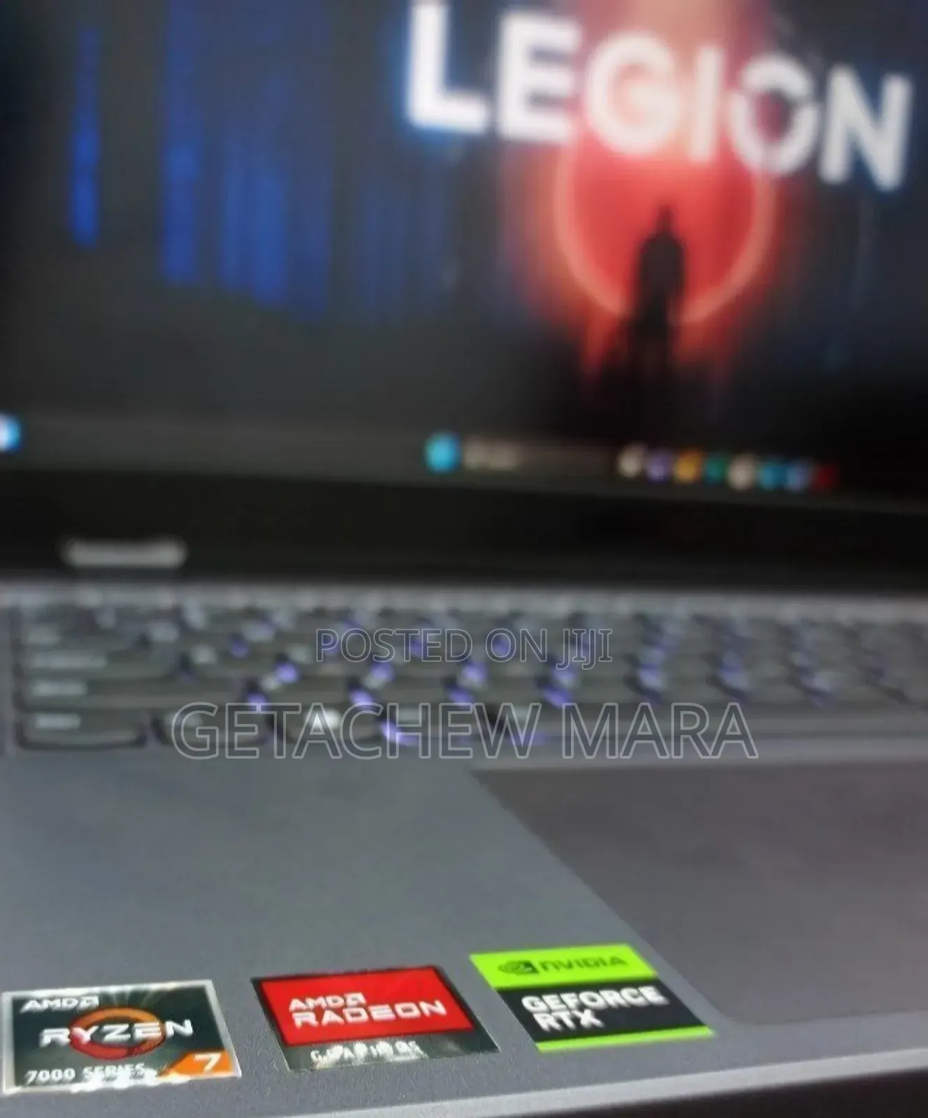 New Laptop Lenovo Legion 5 16GB AMD Ryzen 7 SSD 512GB