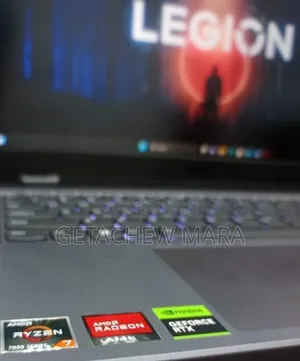 New Laptop Lenovo Legion 5 16GB AMD Ryzen 7 SSD 512GB