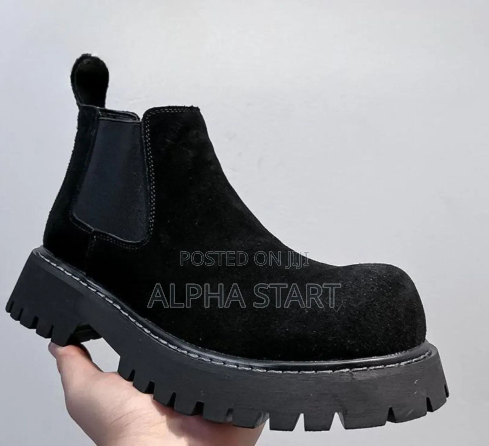 Chelise Boots High Master Quality Pew Ire Lather Shoes