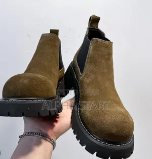 Chelise Boots High Master Quality Pew Ire Lather Shoes