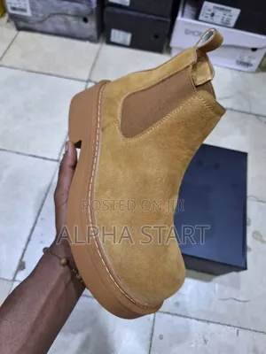 Photo -  Velvet Casual Boots Sneakers 
 Stock Product