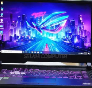New Laptop Asus ROG Strix G15 16GB Intel Core I7 SSD 512GB
