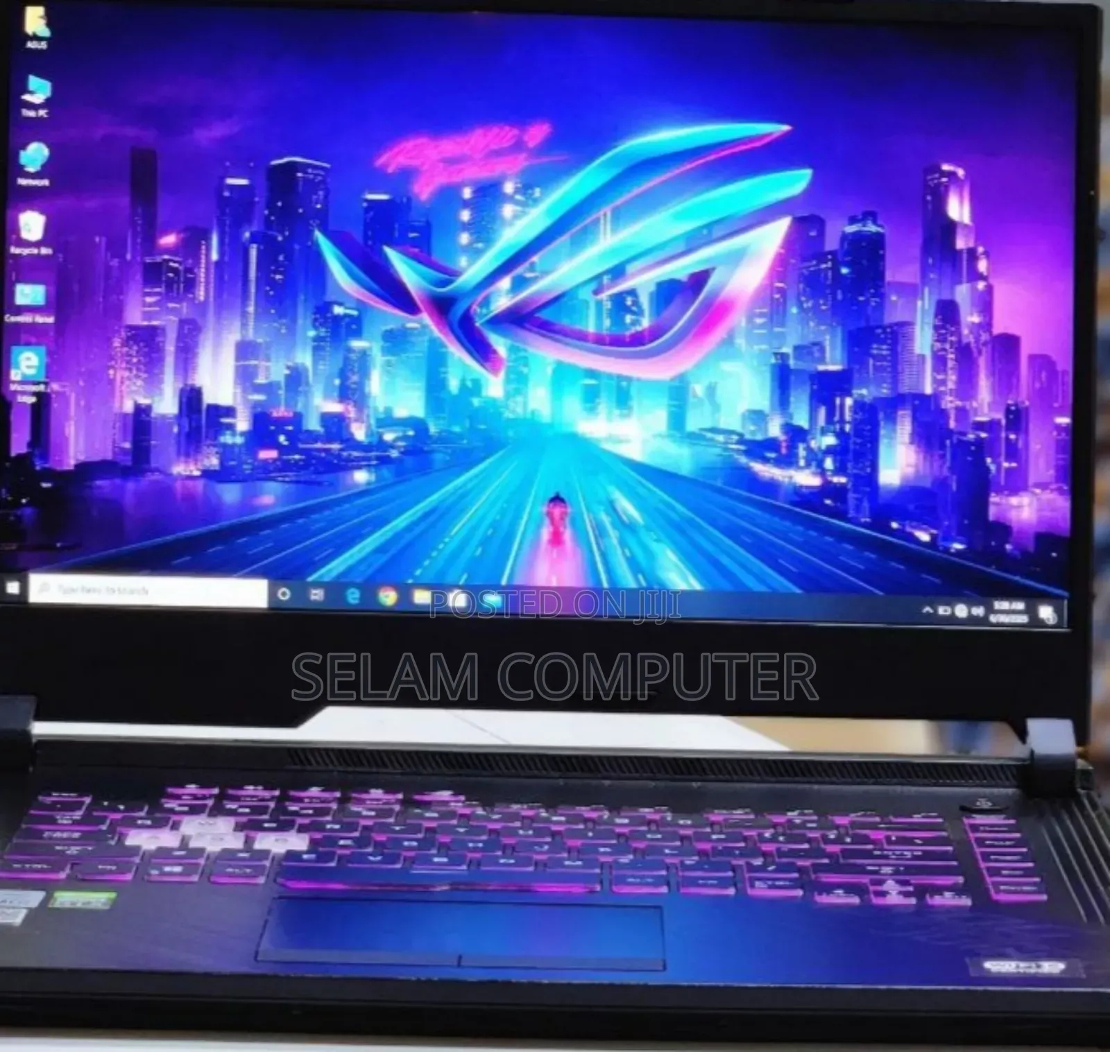 New Laptop Asus ROG Strix G15 16GB Intel Core I7 SSD 512GB