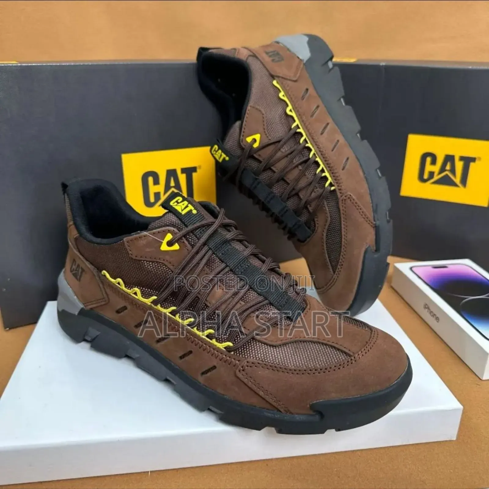  Cat Water Proof Original Sneakers 
 Made in Vietnam