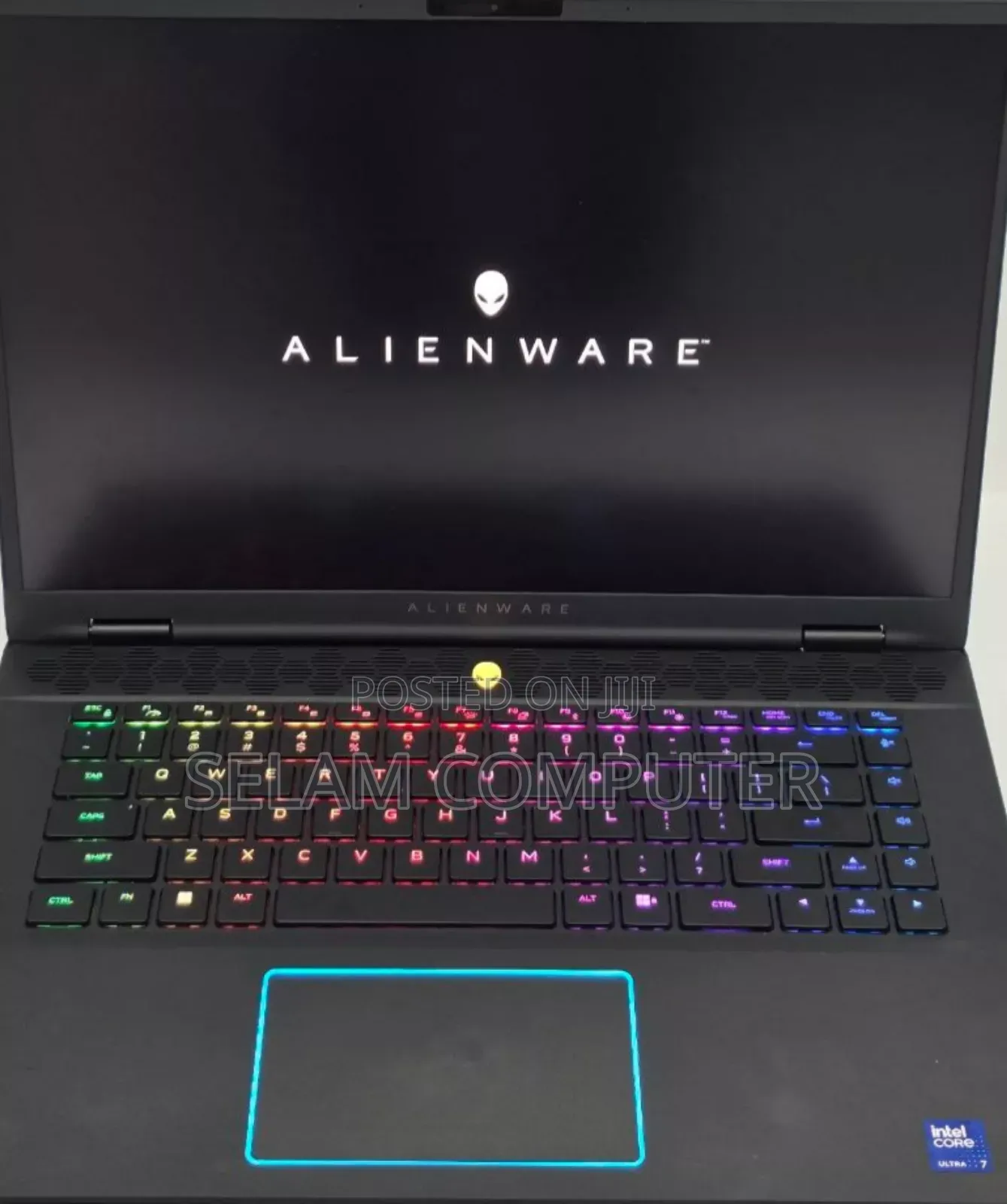 New Laptop Alienware Area-51m 16GB Intel Core Ultra 7 SSD 512GB