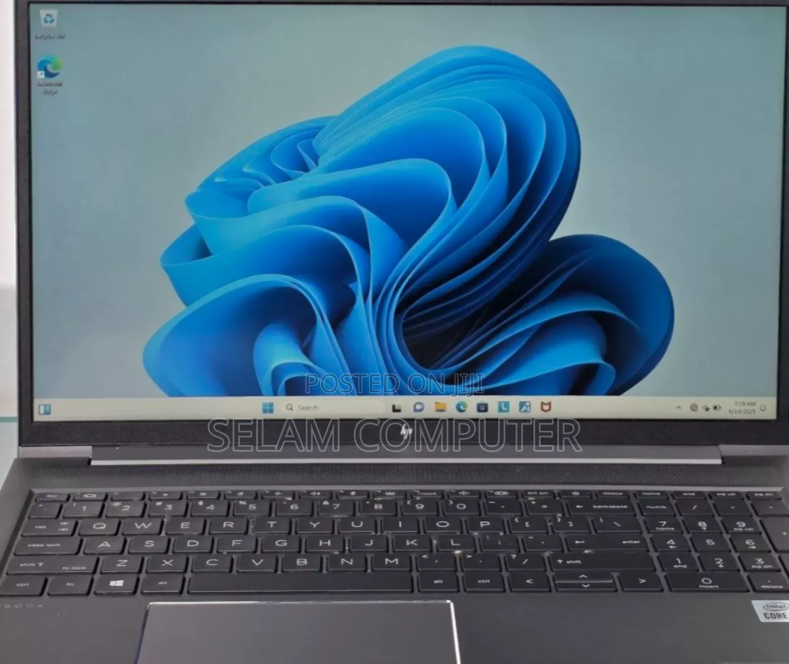 New Laptop HP ZBook Create G7 16GB Intel Core I7 SSD 512GB