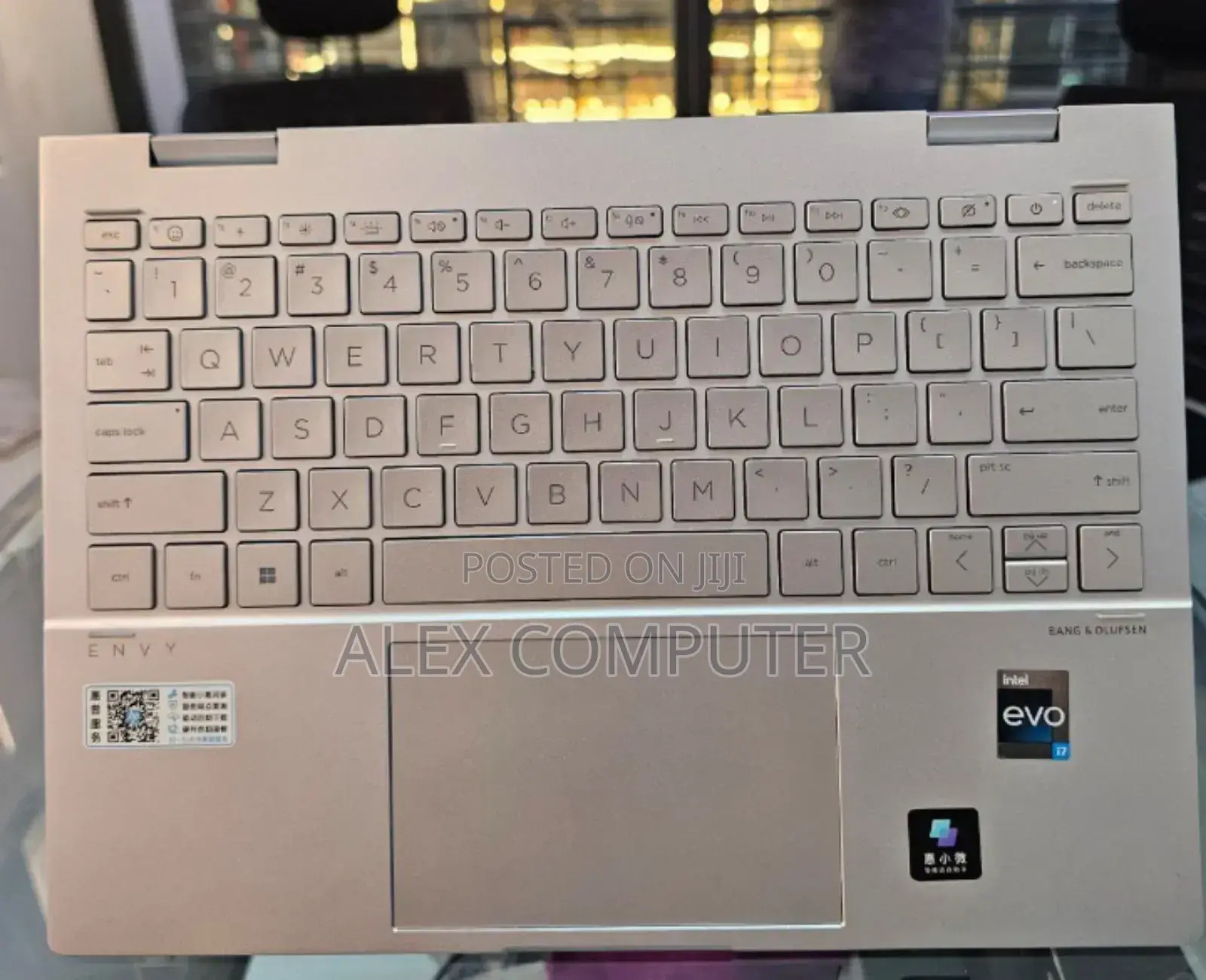 New Laptop HP Envy X360 16GB Intel Core I7 SSD 512GB