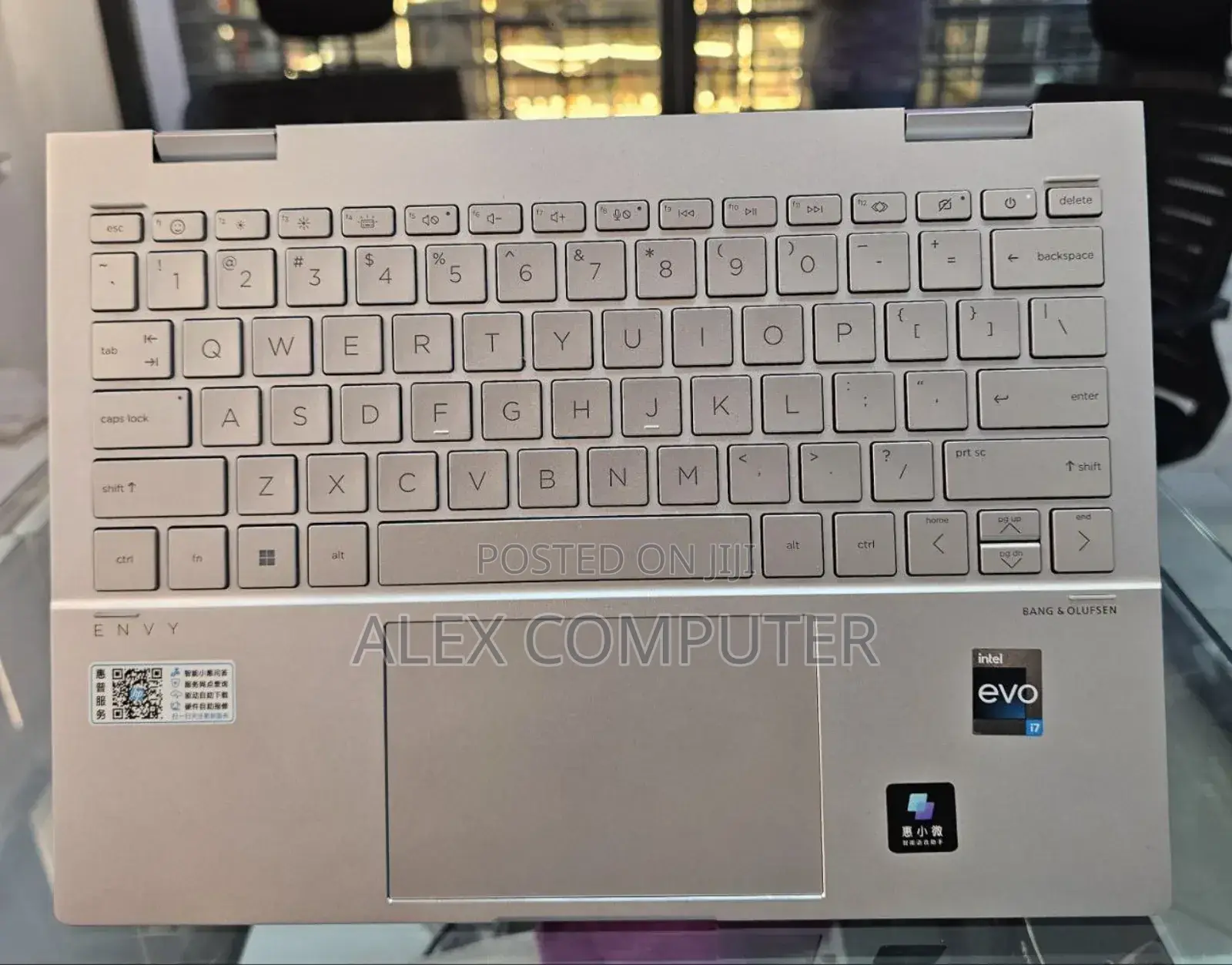 New Laptop HP Envy X360 16GB Intel Core I7 SSD 512GB