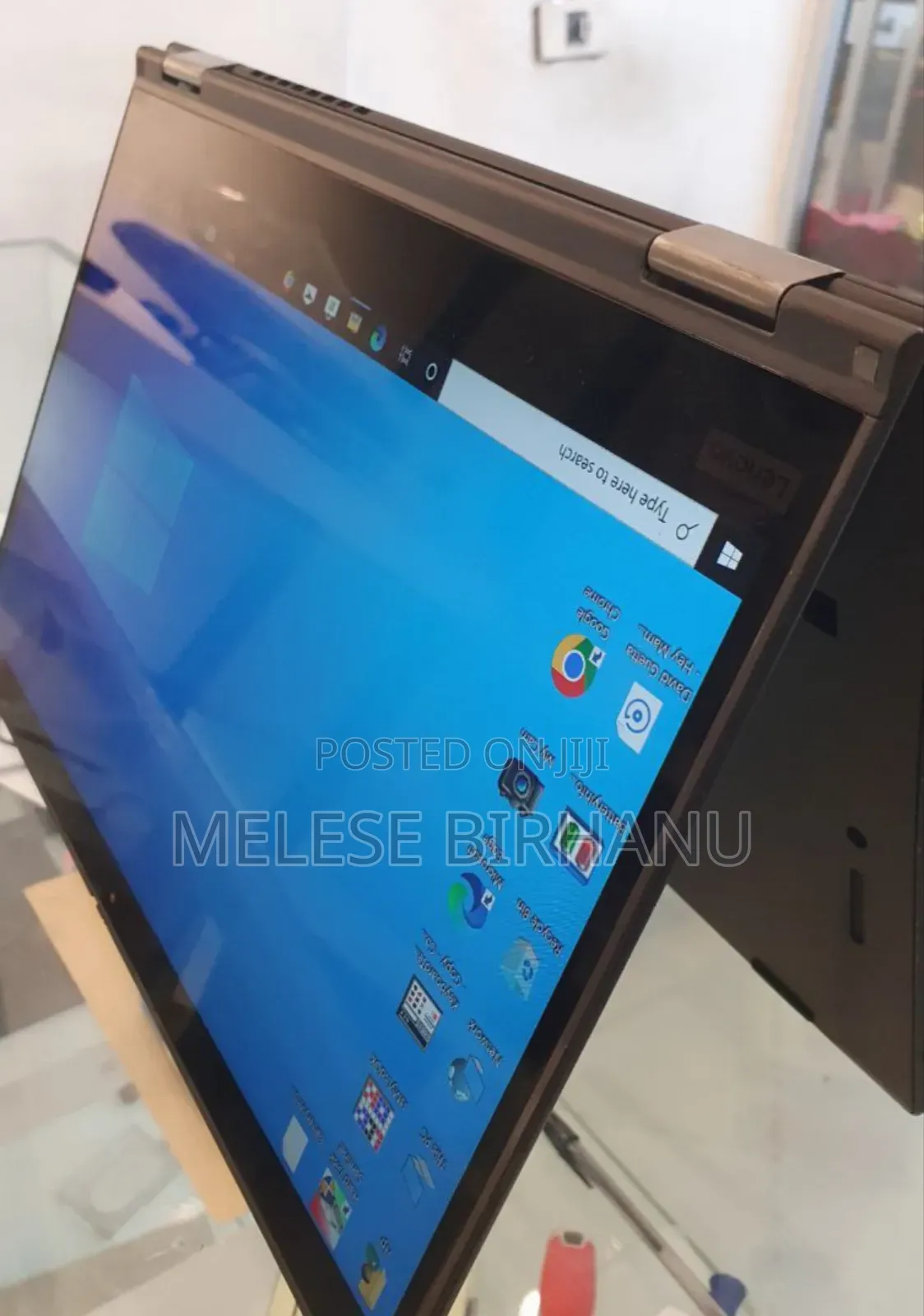 New Laptop Lenovo ThinkPad X390 Yoga 16GB Intel Core I5 SSD 512GB