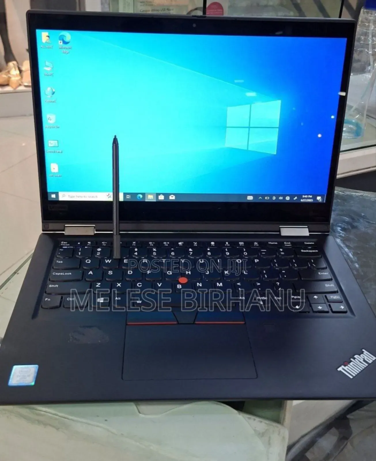 New Laptop Lenovo ThinkPad X390 Yoga 16GB Intel Core I5 SSD 512GB