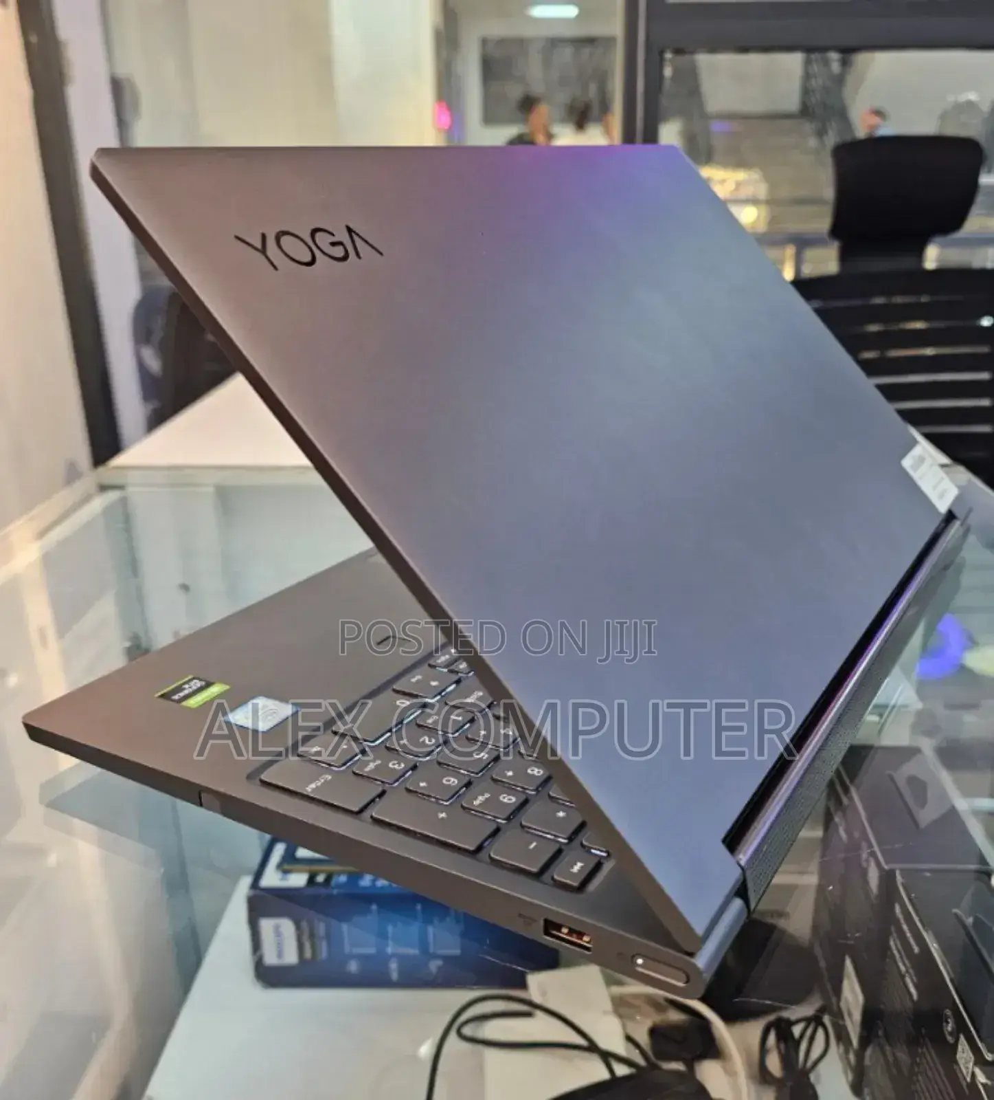 New Laptop Lenovo Yoga C930 16GB Intel Core I7 SSD 512GB