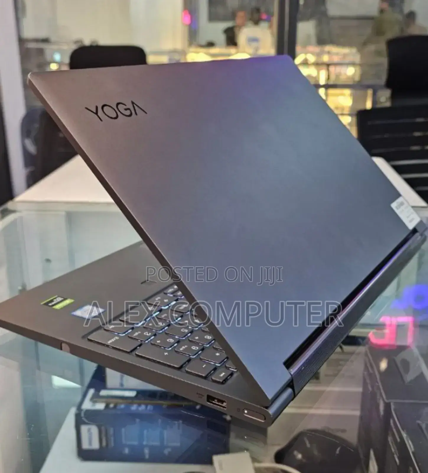 New Laptop Lenovo Yoga C930 16GB Intel Core I7 SSD 512GB