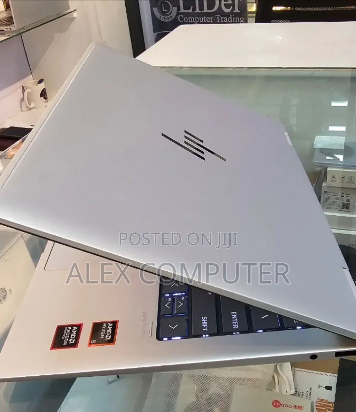 New Laptop HP Envy X360 16GB AMD Ryzen 5 SSD 512GB