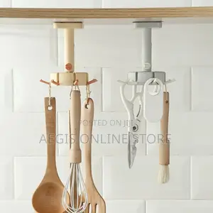 Wall Mount Home Rotating Storage Rack