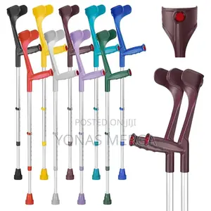 Photo - Forearm Crutche Crutches囗ةwalking Crutches 1 Pair 350lbsፗክራች