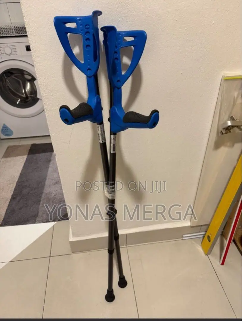 Adult Forearm Crutches(Pair)ى号 Walking Aid爻وcrutches