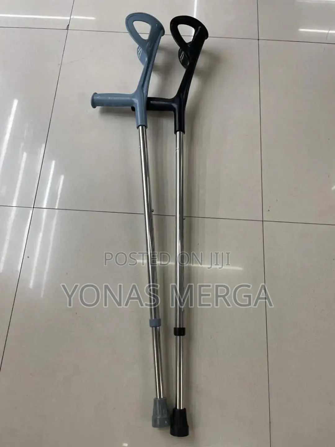 Double Adjustable Forearm Crutch و宛pepe Mobility - Forearm
