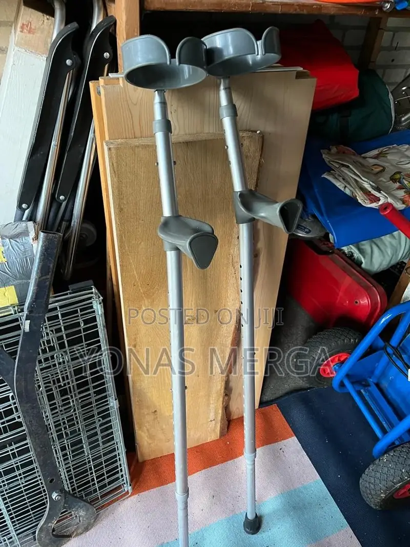 Forearm Crutches as the Best Alternative to Crutches.