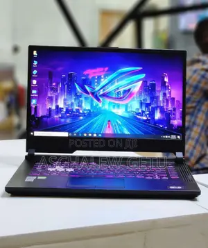 New Laptop Asus ROG Strix G15 16GB Intel Core I7 SSD 512GB