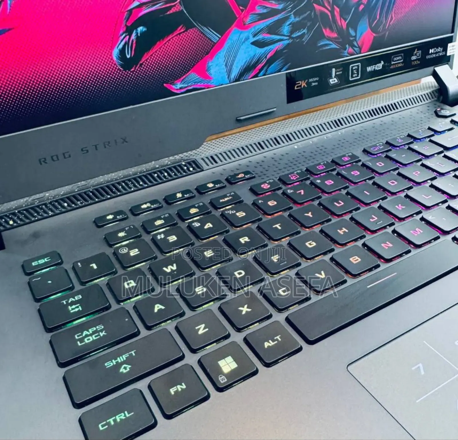 New Laptop Asus ROG Strix G16 G614 16GB AMD Ryzen 9 SSD 1T