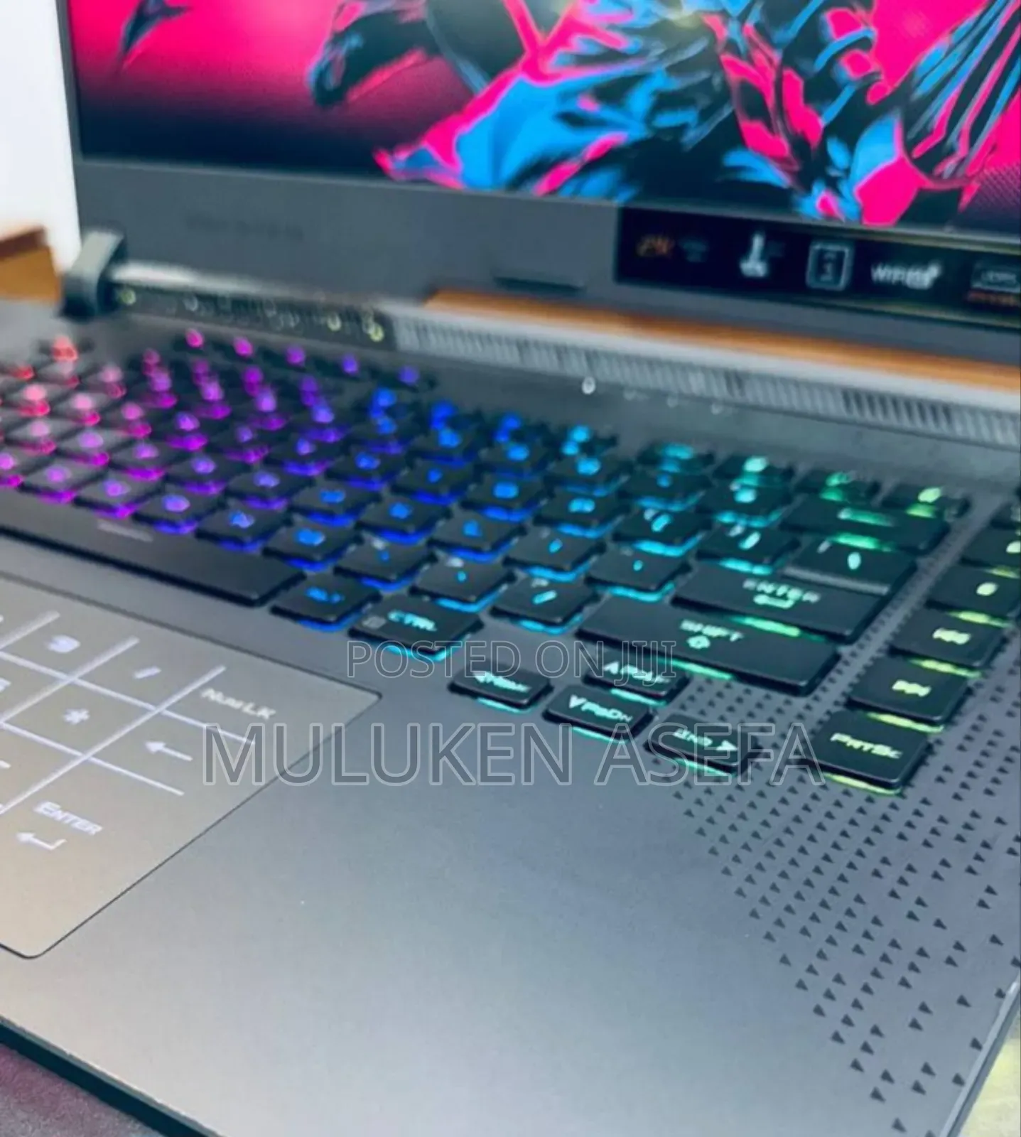 New Laptop Asus ROG Strix G16 G614 16GB AMD Ryzen 9 SSD 1T