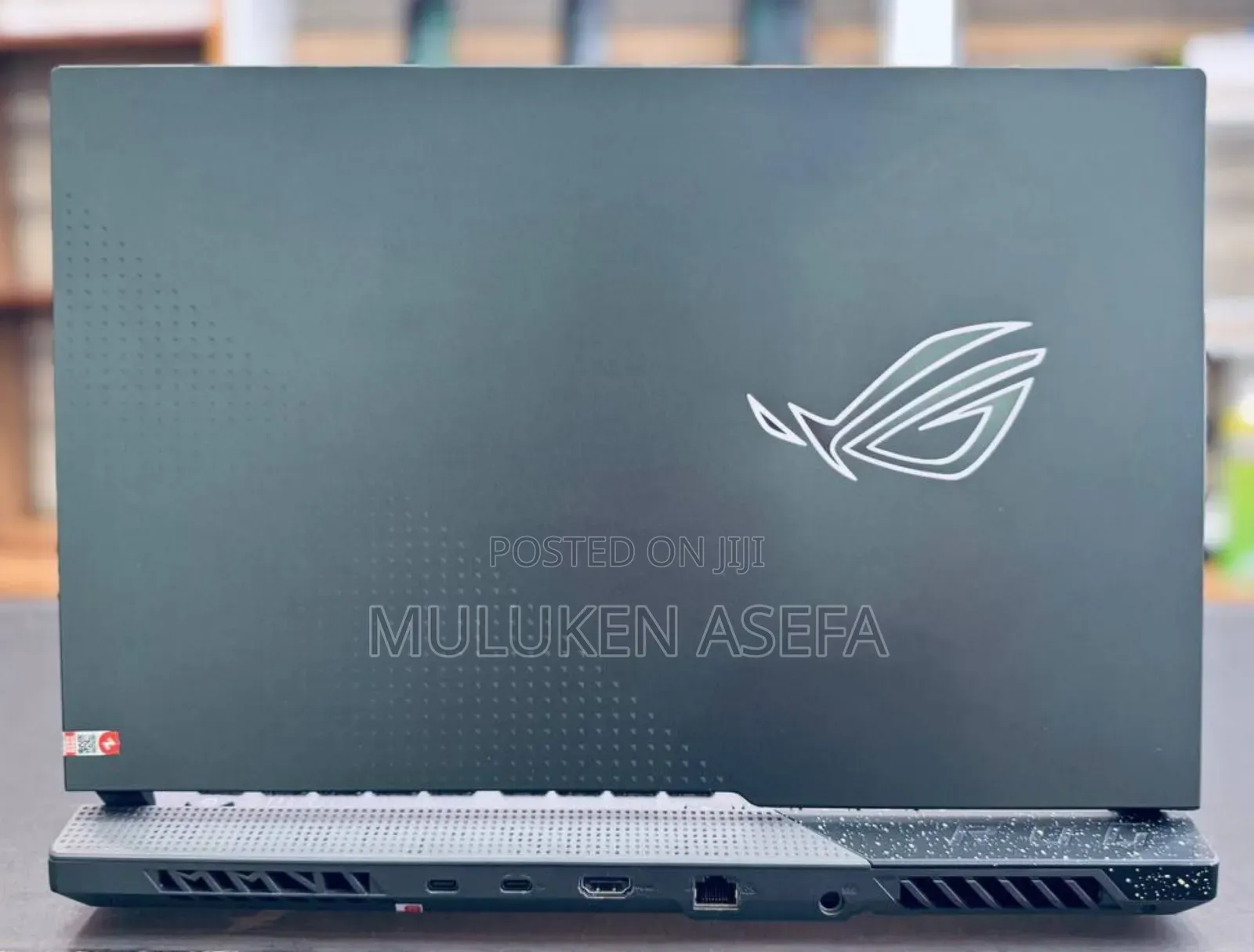 New Laptop Asus ROG Strix G16 G614 16GB AMD Ryzen 9 SSD 1T