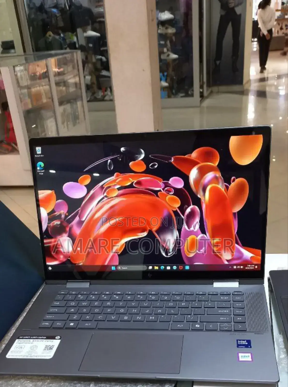 New Laptop HP Envy X360 32GB Intel Core I7 SSD 1T