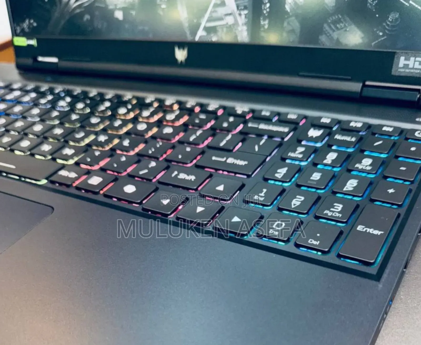 New Laptop Acer Predator Helios 16 16GB Intel Core I7 SSD 1T