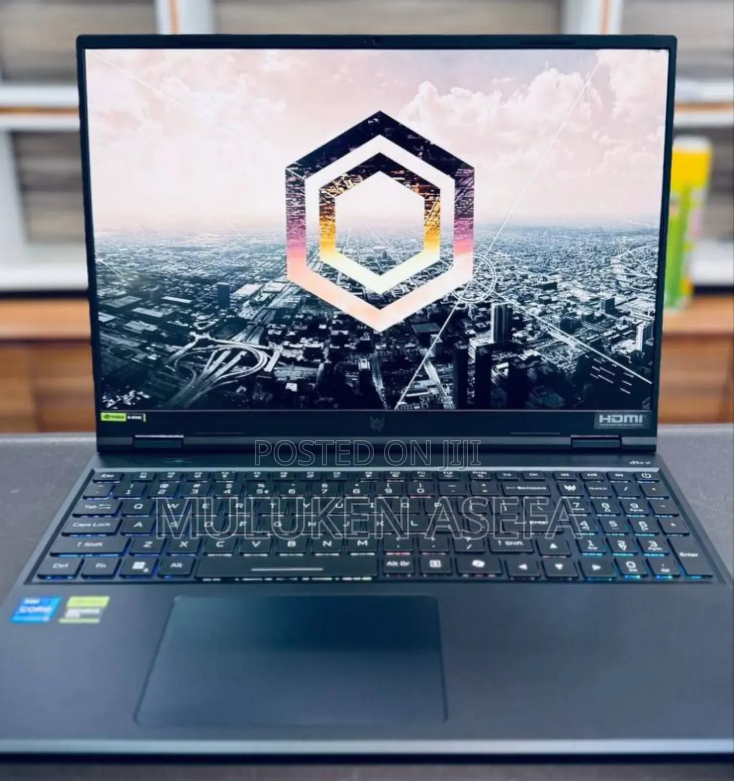 New Laptop Acer Predator Helios 16 16GB Intel Core I7 SSD 1T