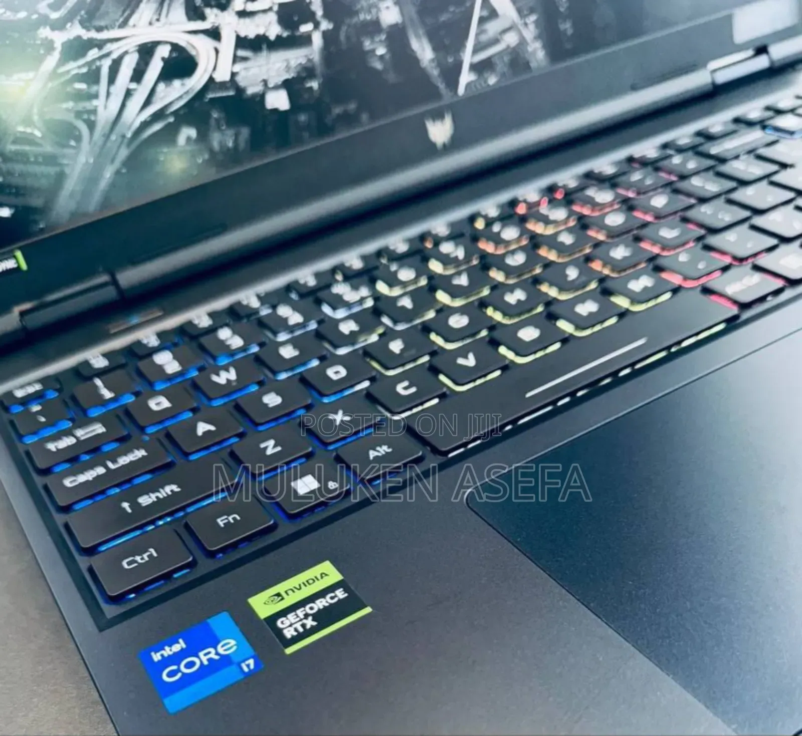 New Laptop Acer Predator Helios 16 16GB Intel Core I7 SSD 1T