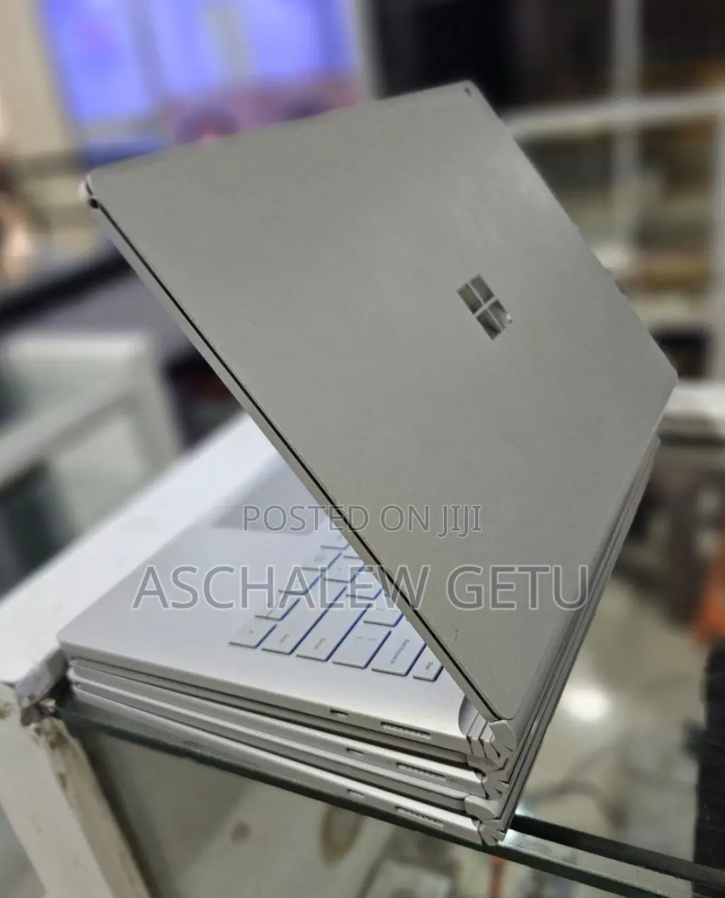 New Laptop Microsoft Surface 16GB Intel Core I7 SSD 256GB