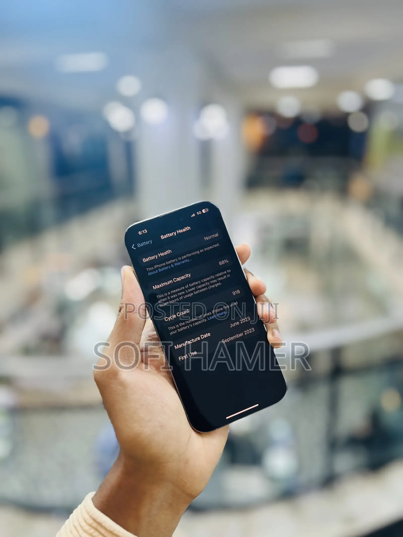 Apple iPhone 15 Pro 256 GB Silver