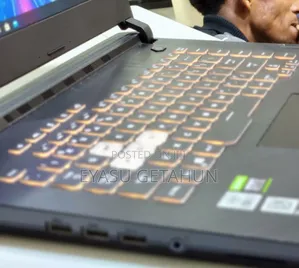 New Laptop Asus ROG Strix G15 16GB Intel Core I7 SSD 512GB