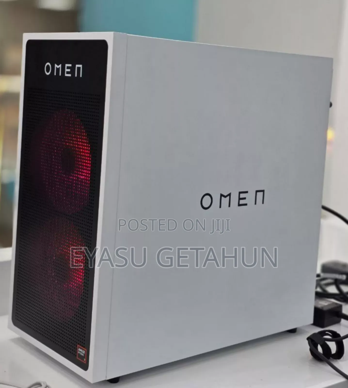 New Laptop HP Omen 15 32GB Nvidia SSD 1T