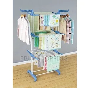 **30kg Capacity Clothes Hanger – Ideal for Small Spaces**