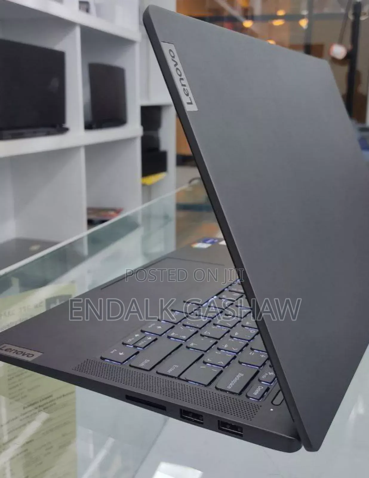 New Laptop Lenovo Ideapad 3 16GB Intel Core I7 SSD 512GB