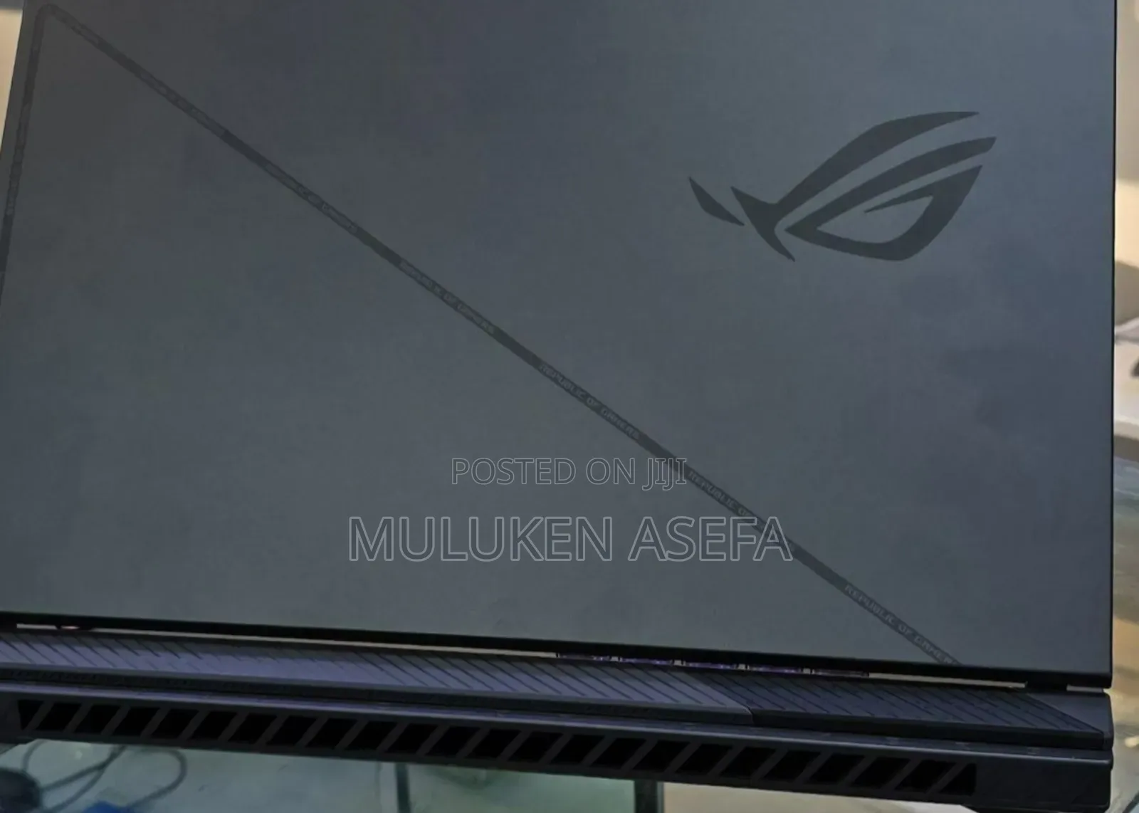 New Laptop Asus ROG Strix G16 G614 8GB Intel Core I7 SSD 512GB