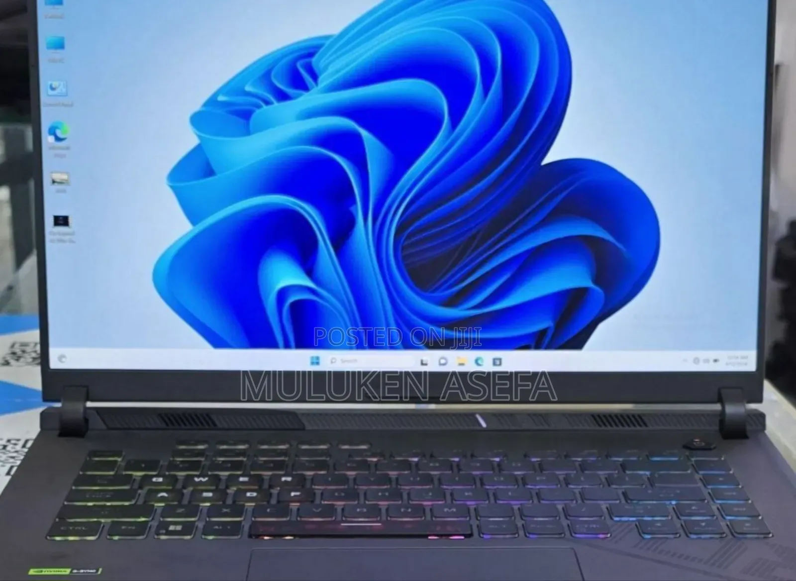 New Laptop Asus ROG Strix G16 G614 8GB Intel Core I7 SSD 512GB