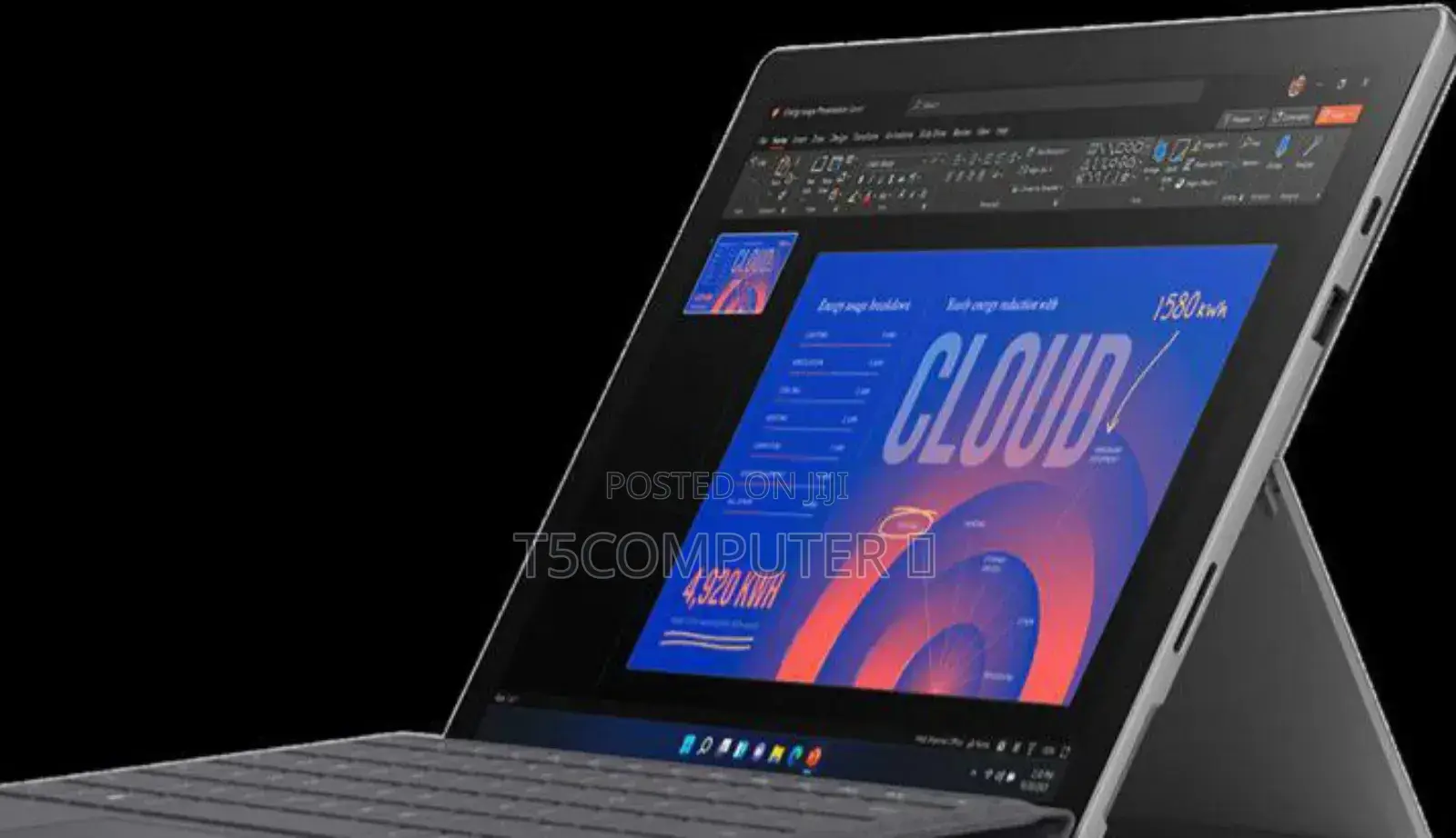New Laptop Microsoft Surface Pro 7 16GB Intel Core i7 SSD 512GB