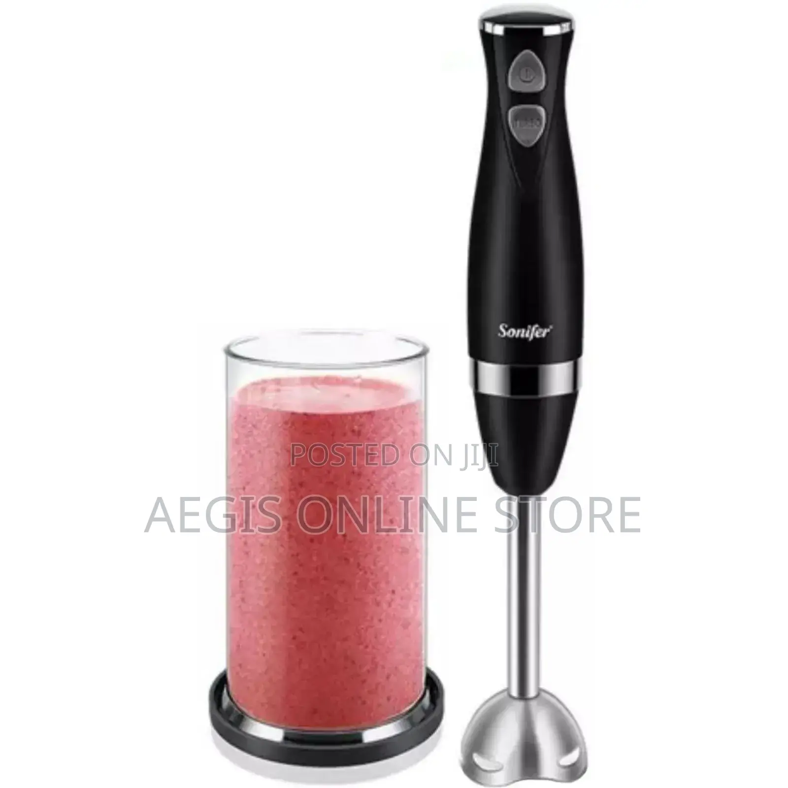 Sonifer 2 Speed Hand Blender With Cup