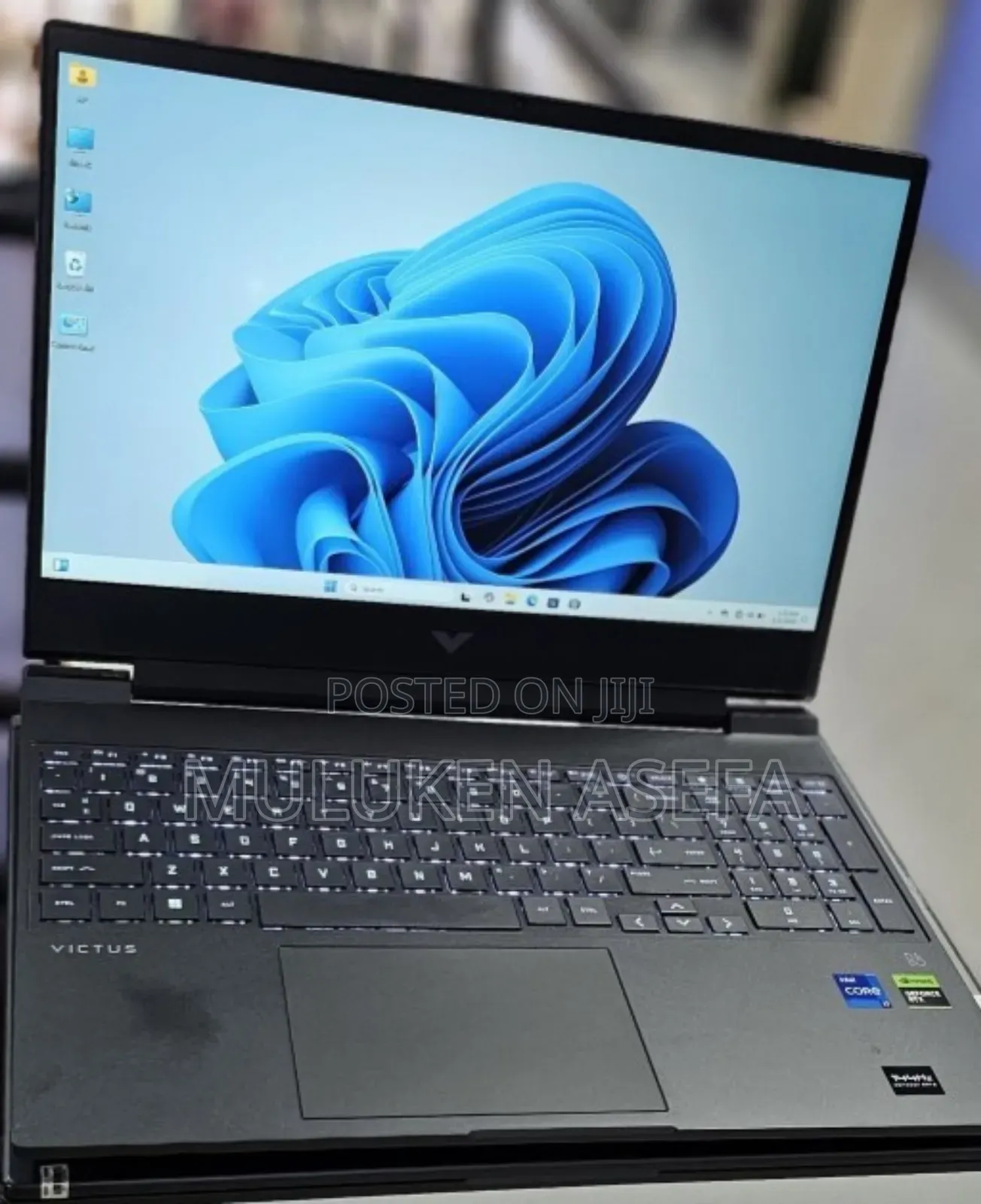 New Laptop HP Victus 16 16GB Intel Core I7 SSD 1T