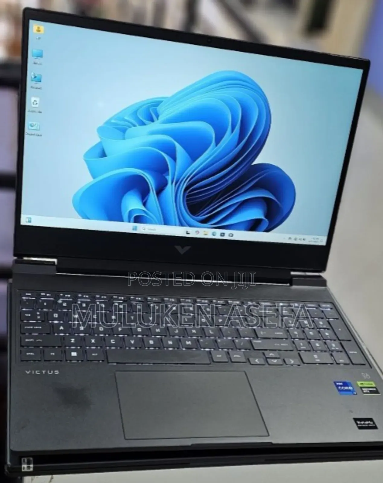 New Laptop HP Victus 16 16GB Intel Core I7 SSD 1T