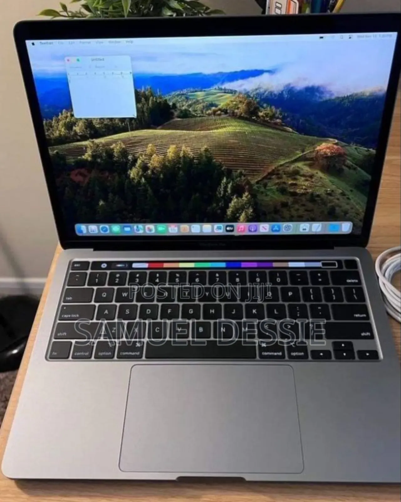 New Laptop Apple MacBook Pro 2019 6GB Intel Core I9 SSD 512GB