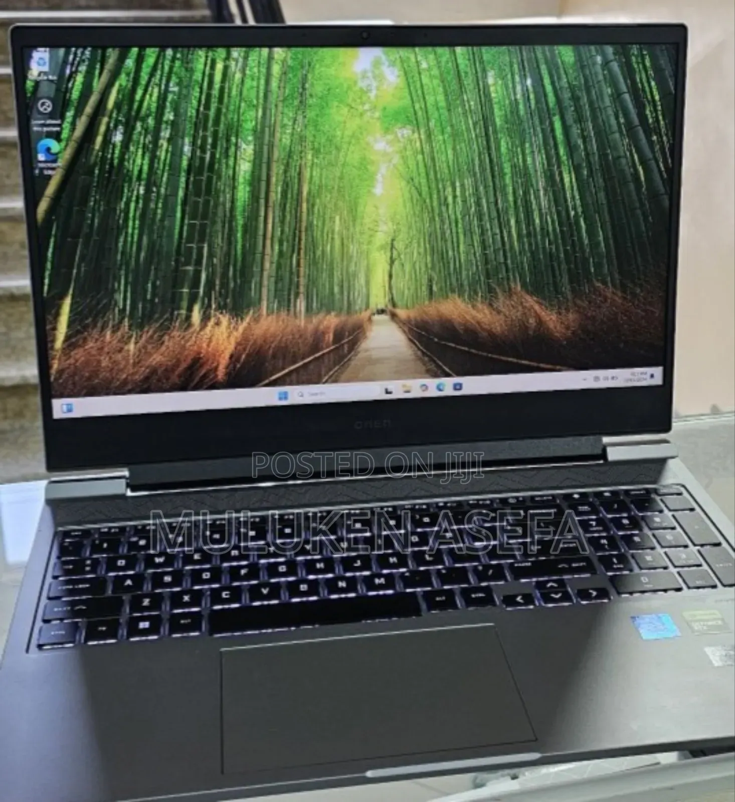 New Laptop HP Omen 16 32GB Intel Core I7 SSD 1T