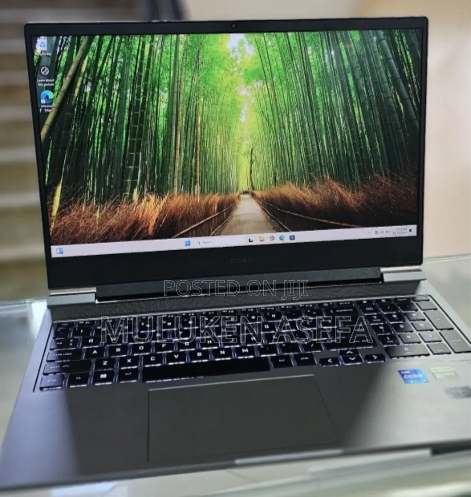 New Laptop HP Omen 16 32GB Intel Core I7 SSD 1T