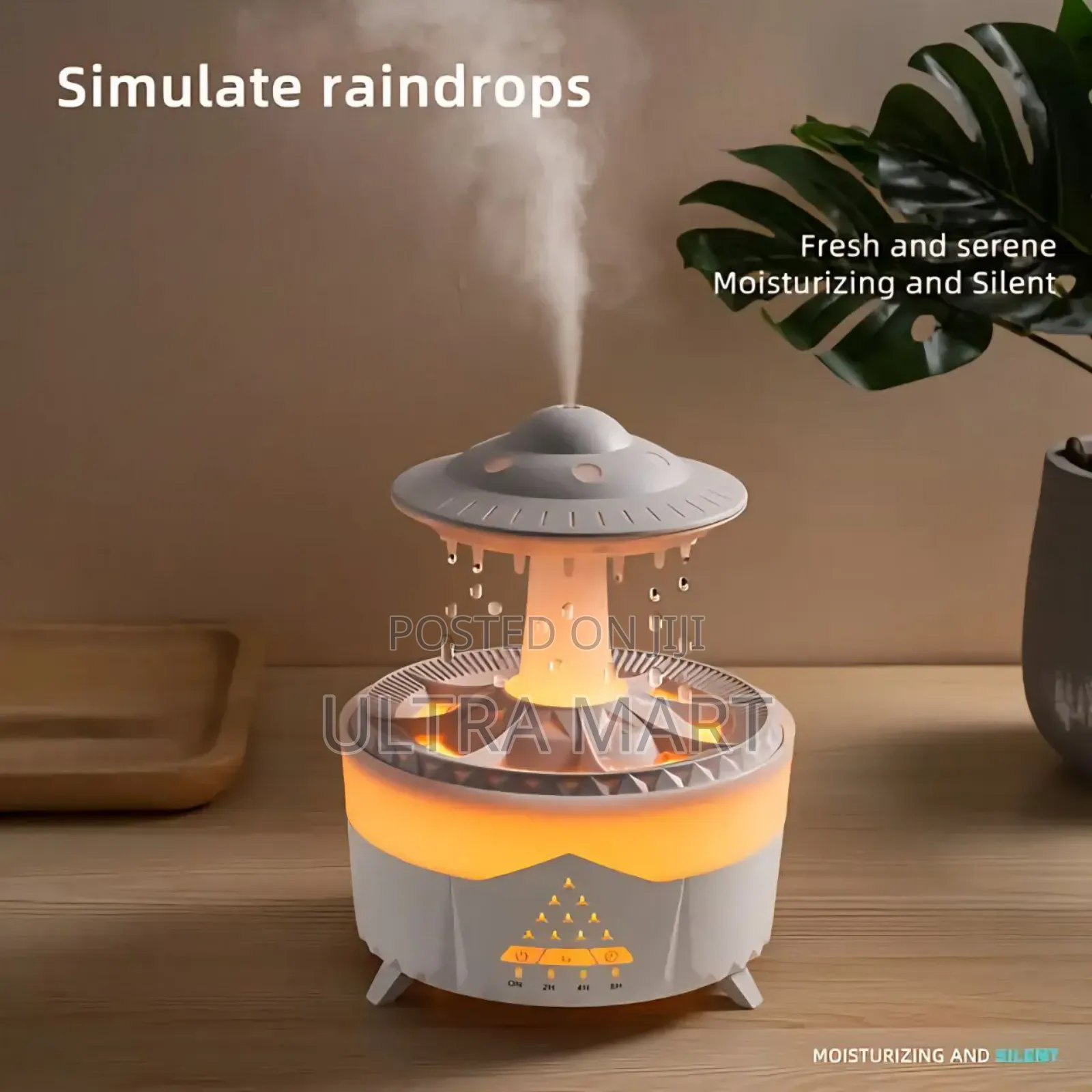 Ufo Raindrop Aroma Diffuser